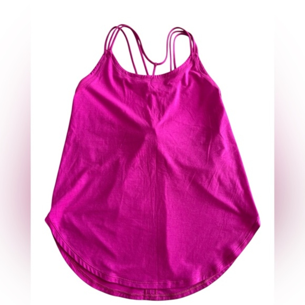Ivivva Fuchsia Strappy Tank